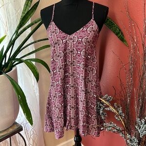 Mimi Chica - Halter Shift Mini Dress